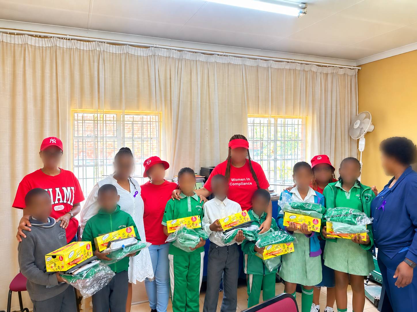 Peu'entle community support initiative